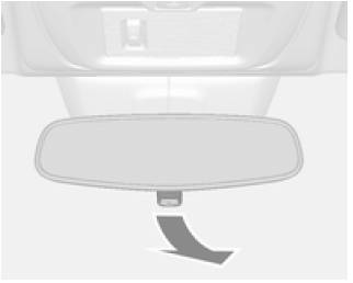 Espelho retrovisor interior