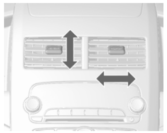 Grelhas de ventilação reguláveis