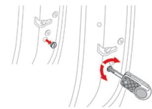 Destrancamento da portas dos passageiros