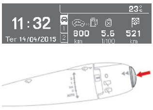 Ecrã monocromático C