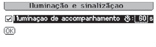 Menu Personalização-Configuração