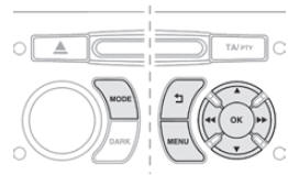 Ecrã monocromático