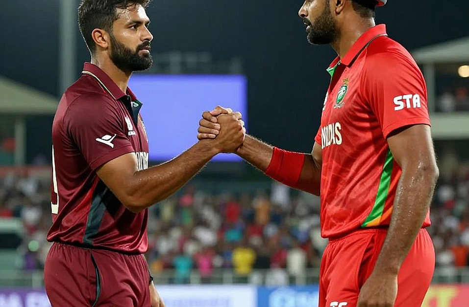সেন্ট কিটসের ফাঁকা লেজার: তিনটি আন-ক্যাপড টি-টোয়েন্টিতে ইংল্যান্ড লায়ন্স বনাম উইন্ডিজ এ-র অডিট