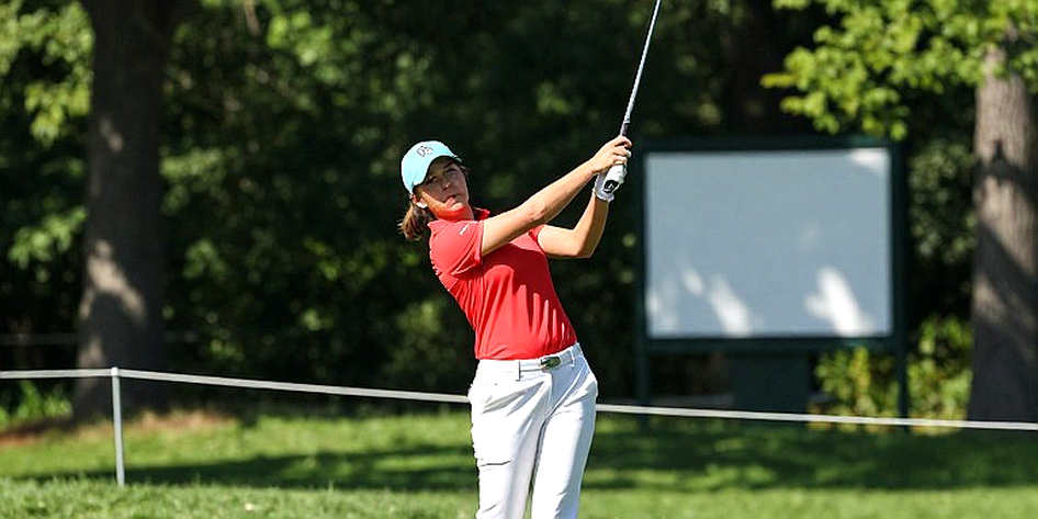 Lauren Coughlin's 61: Nine Straight Birdies, Eight Shots Back, and the Unstable Number Behind the Putter