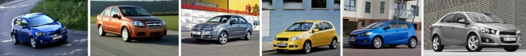 Chevrolet Aveo