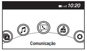 Ecrã inicial