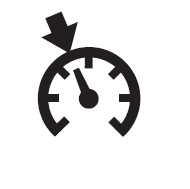 Indicação da velocidade de cruzeiro definida (branca)/luz indicadora da velocidade de cruzeiro definida (verde)