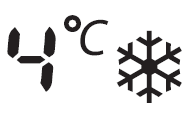 Indicador da Temperatura Exterior