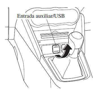 Modo AUX/USB