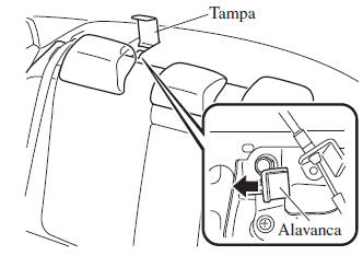 Quando Não For Possível Abrir a Tampa do Compartimento de Bagagens