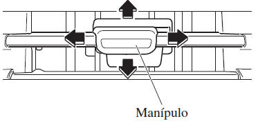 Regulação da direção do fluxo de ar