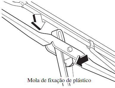 Substituição das Escovas do Limpa Para-Brisas