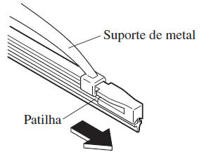 Substituição das Escovas do Limpa Para-Brisas