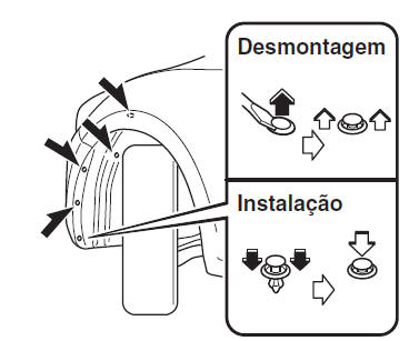 Faróis (Com faróis de halogéneo)