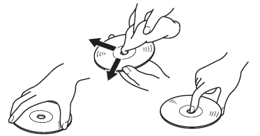 Operar o leitor de CD